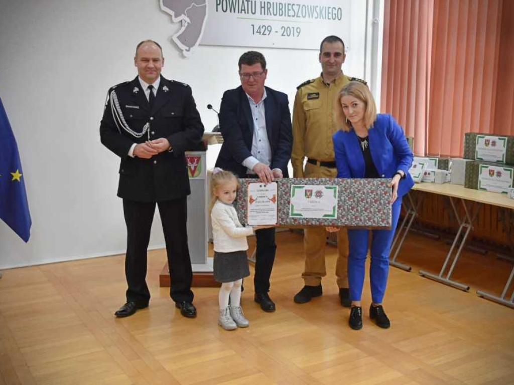 Hrubieszów: Najlepsi w strażackim konkursie [ZDJĘCIA]