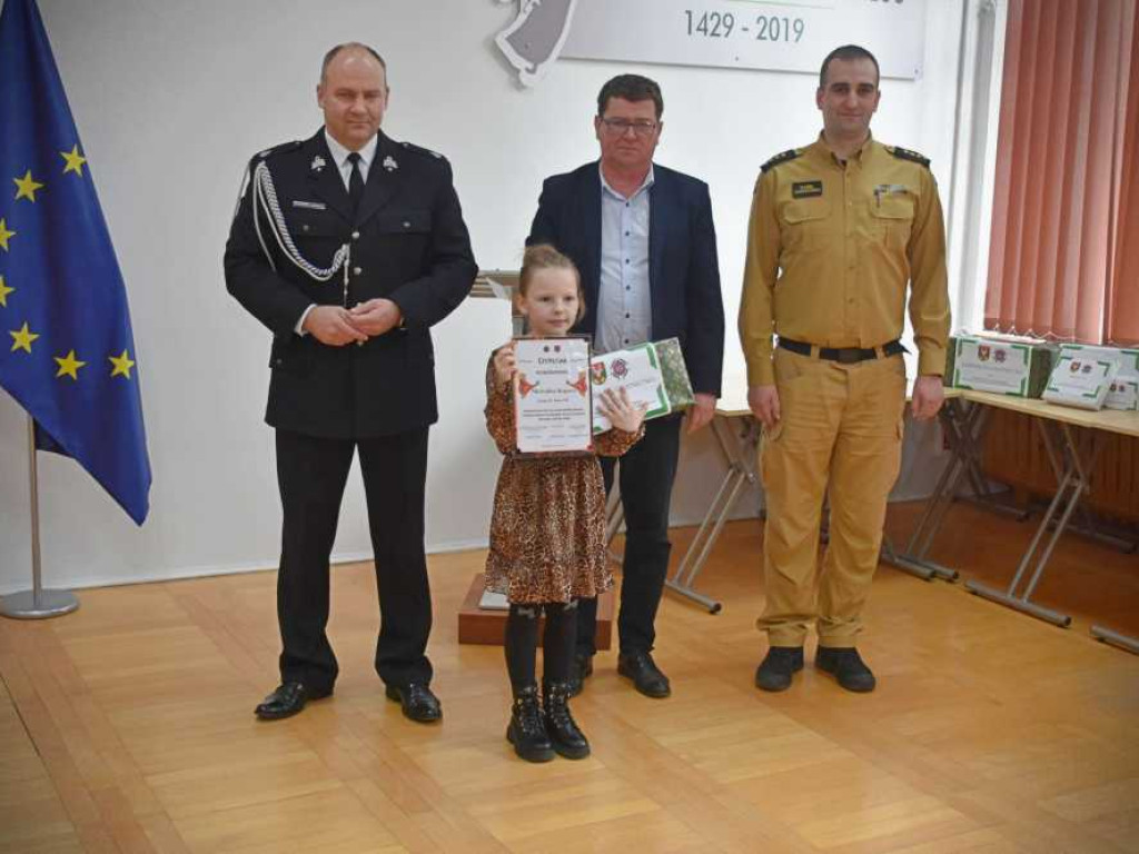 Hrubieszów: Najlepsi w strażackim konkursie [ZDJĘCIA]