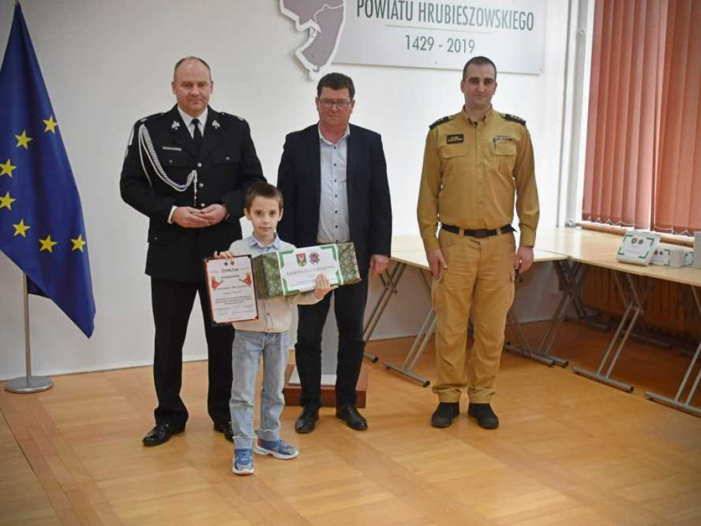 Hrubieszów: Najlepsi w strażackim konkursie [ZDJĘCIA]