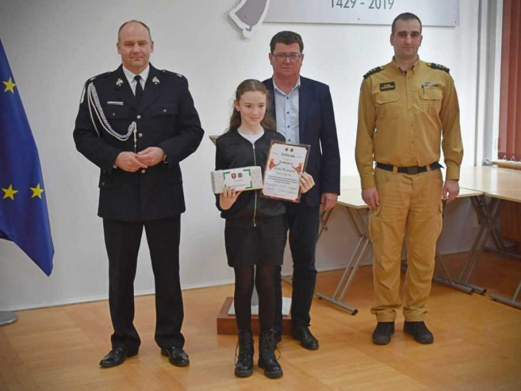 Hrubieszów: Najlepsi w strażackim konkursie [ZDJĘCIA]