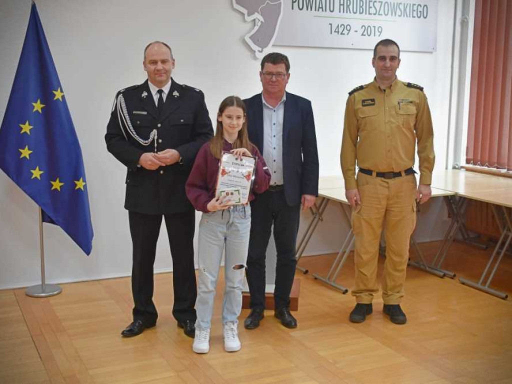 Hrubieszów: Najlepsi w strażackim konkursie [ZDJĘCIA]