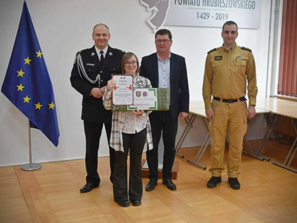 Hrubieszów: Najlepsi w strażackim konkursie [ZDJĘCIA]
