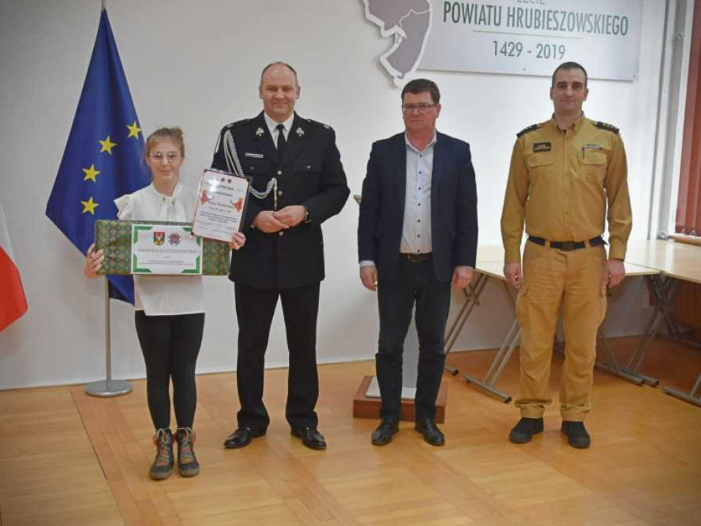 Hrubieszów: Najlepsi w strażackim konkursie [ZDJĘCIA]