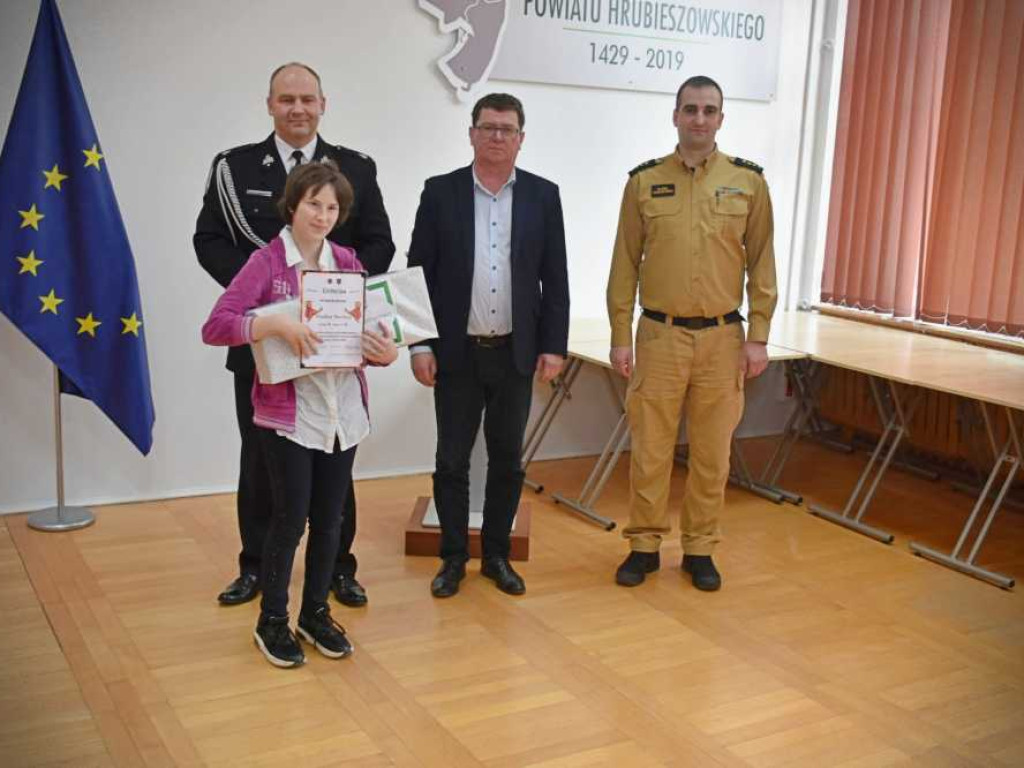 Hrubieszów: Najlepsi w strażackim konkursie [ZDJĘCIA]