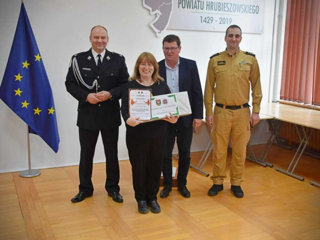 Hrubieszów: Najlepsi w strażackim konkursie [ZDJĘCIA]