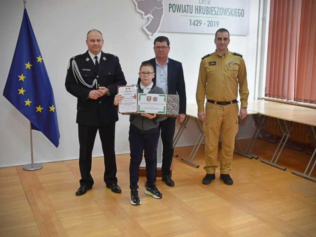 Hrubieszów: Najlepsi w strażackim konkursie [ZDJĘCIA]