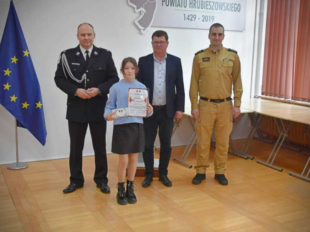 Hrubieszów: Najlepsi w strażackim konkursie [ZDJĘCIA]