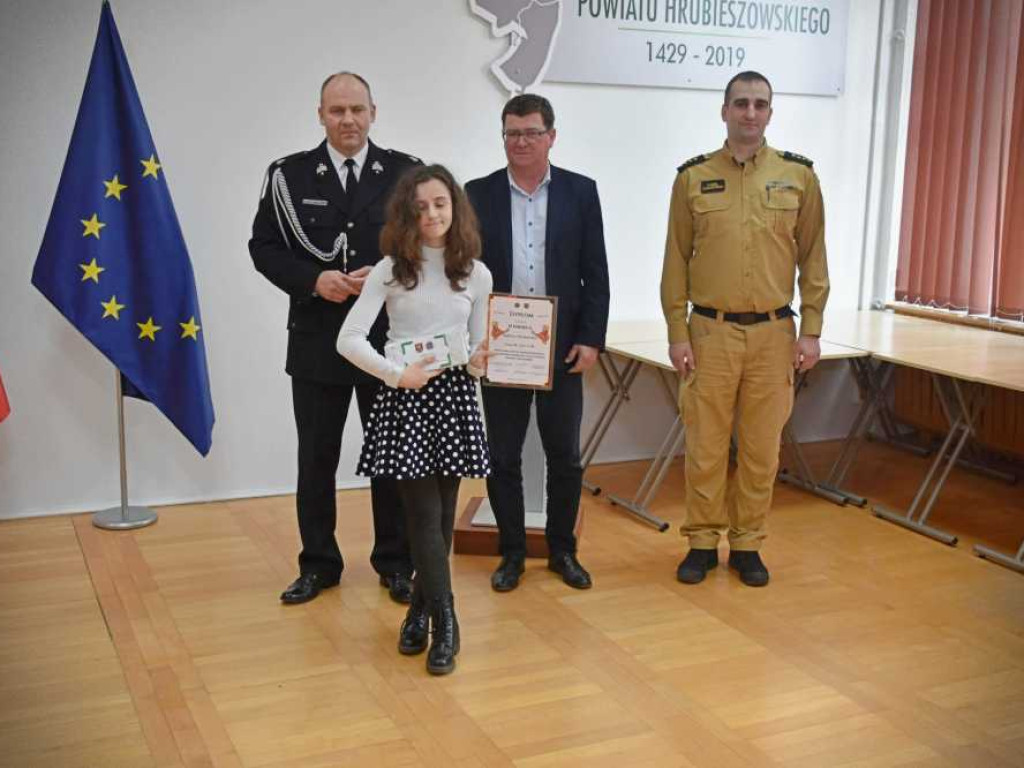 Hrubieszów: Najlepsi w strażackim konkursie [ZDJĘCIA]