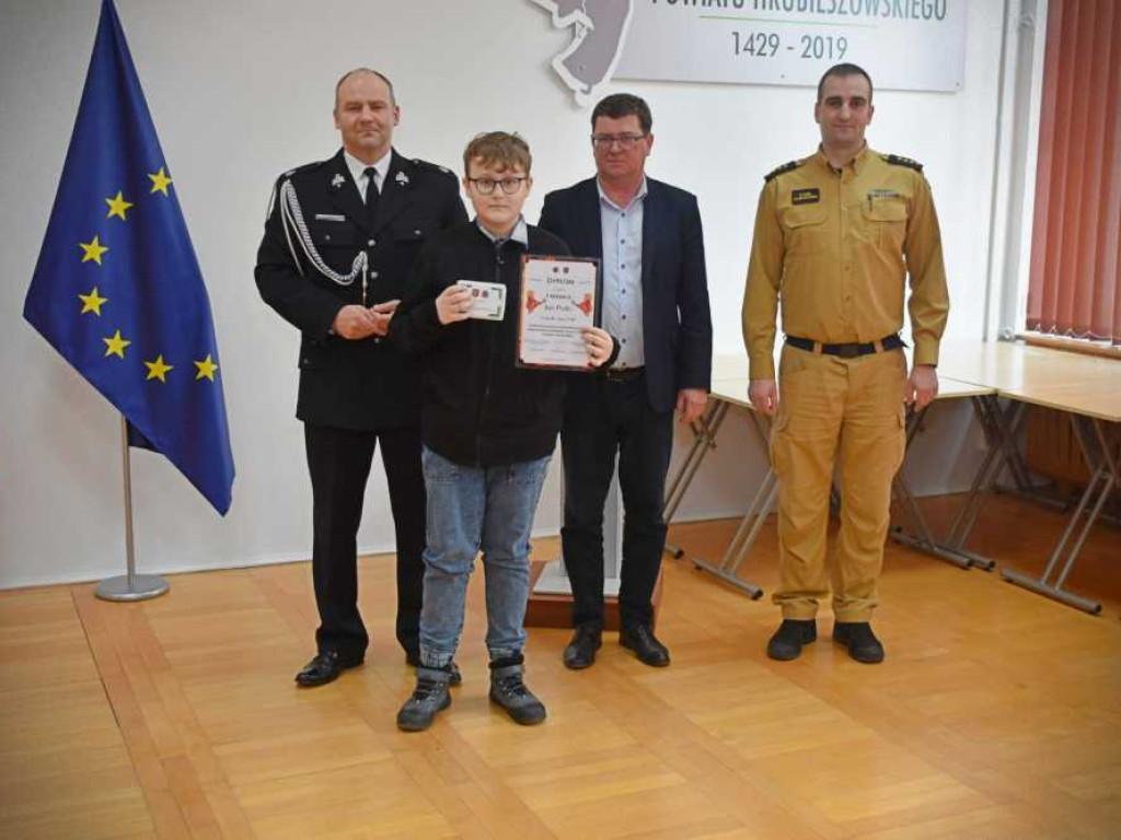 Hrubieszów: Najlepsi w strażackim konkursie [ZDJĘCIA]