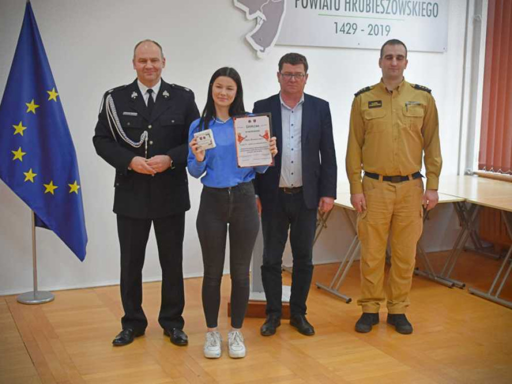 Hrubieszów: Najlepsi w strażackim konkursie [ZDJĘCIA]