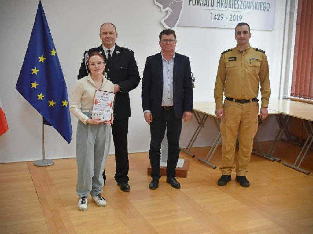 Hrubieszów: Najlepsi w strażackim konkursie [ZDJĘCIA]