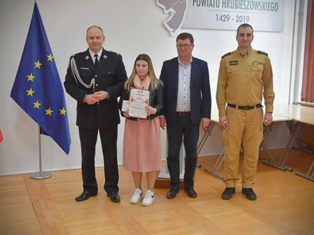 Hrubieszów: Najlepsi w strażackim konkursie [ZDJĘCIA]