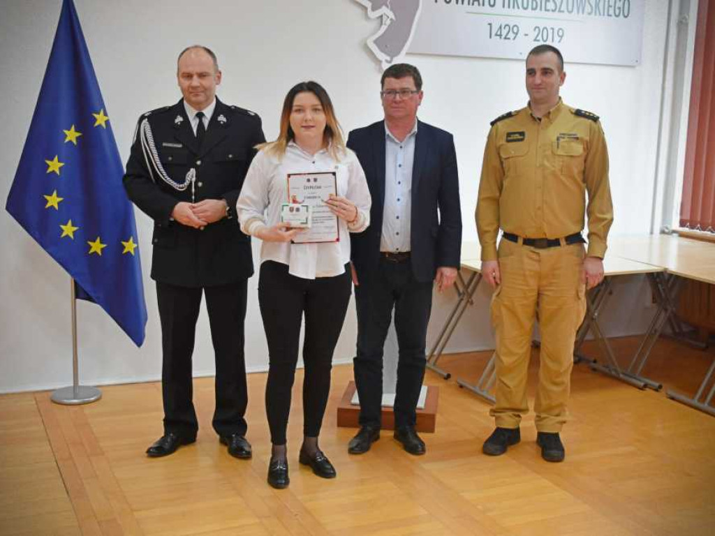 Hrubieszów: Najlepsi w strażackim konkursie [ZDJĘCIA]