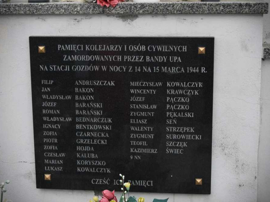 Hrubieszów: 80 rocznica mordu w Gozdowie [ZDJĘCIA]