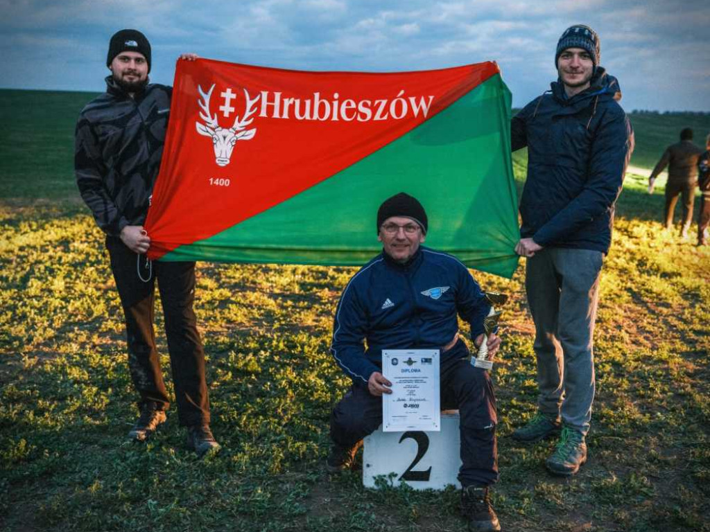Hrubieszowscy modelarze z medalem zawodów Pucharu Świata [ZDJĘCIA]