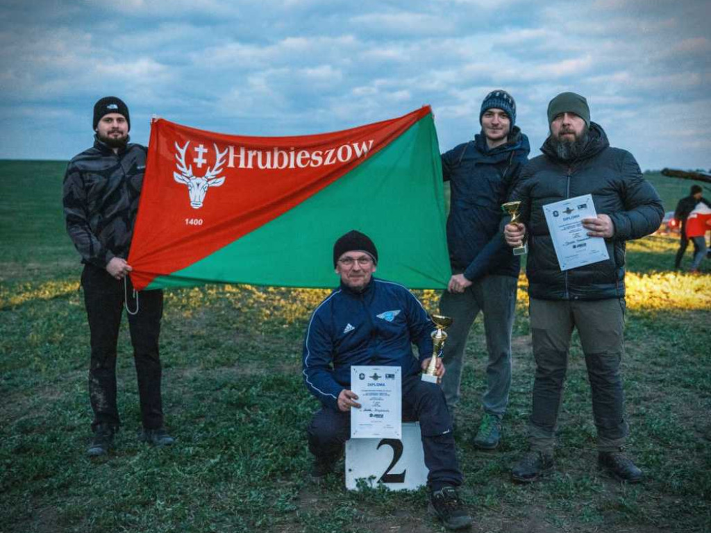 Hrubieszowscy modelarze z medalem zawodów Pucharu Świata [ZDJĘCIA]