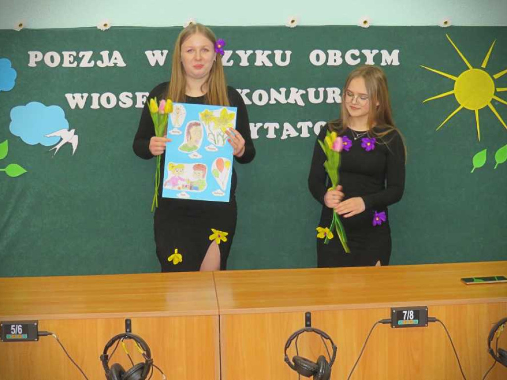 Hrubieszów: Wiosennie w języku obcym [ZDJĘCIA]