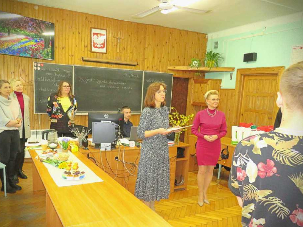 Hrubieszów: Wiosennie w języku obcym [ZDJĘCIA]