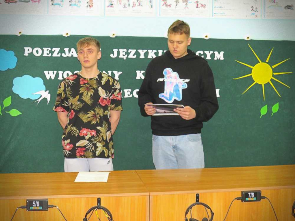 Hrubieszów: Wiosennie w języku obcym [ZDJĘCIA]