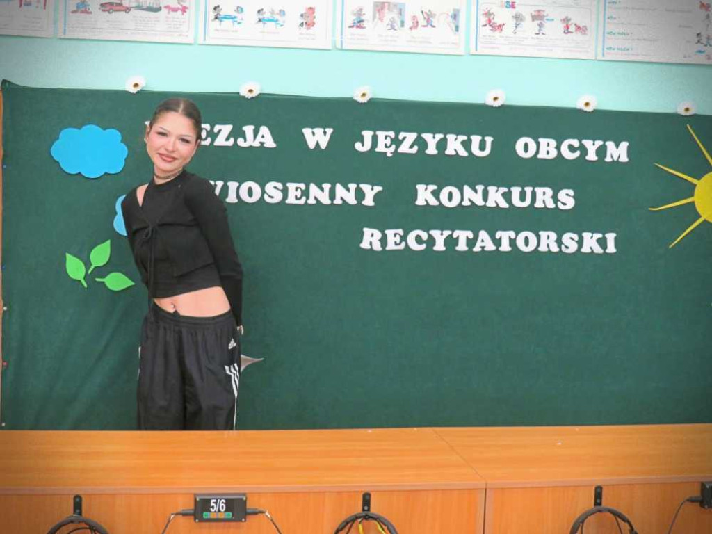 Hrubieszów: Wiosennie w języku obcym [ZDJĘCIA]