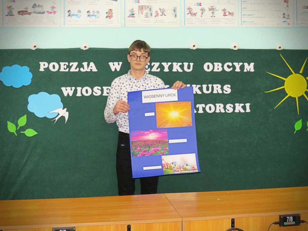 Hrubieszów: Wiosennie w języku obcym [ZDJĘCIA]