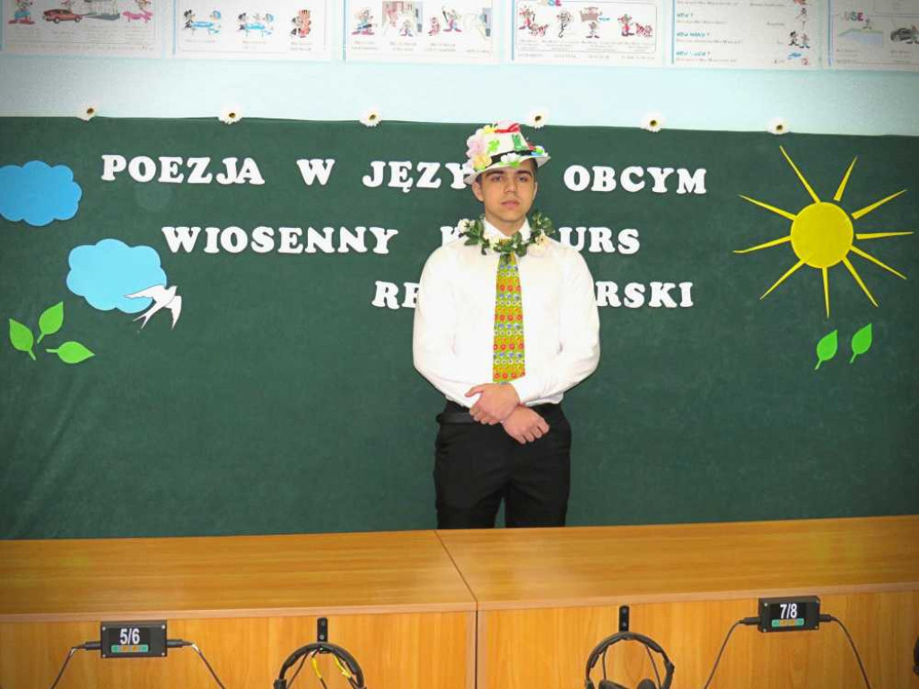 Hrubieszów: Wiosennie w języku obcym [ZDJĘCIA]