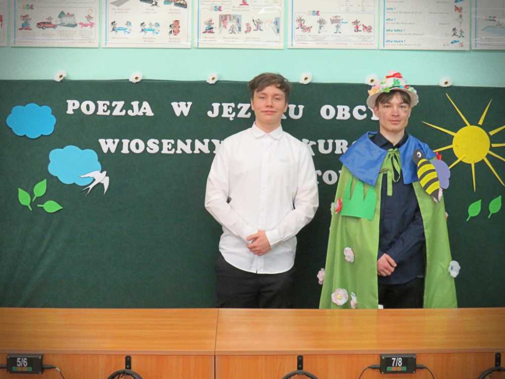 Hrubieszów: Wiosennie w języku obcym [ZDJĘCIA]