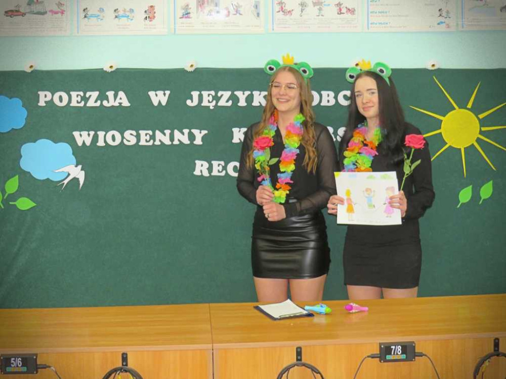 Hrubieszów: Wiosennie w języku obcym [ZDJĘCIA]