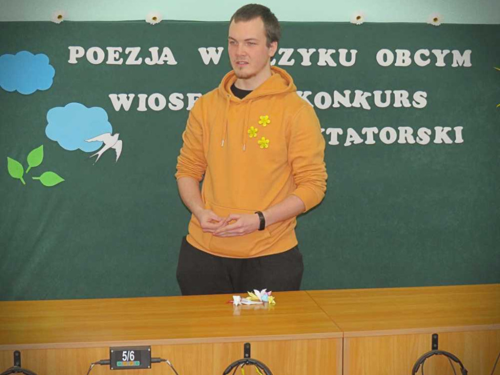 Hrubieszów: Wiosennie w języku obcym [ZDJĘCIA]