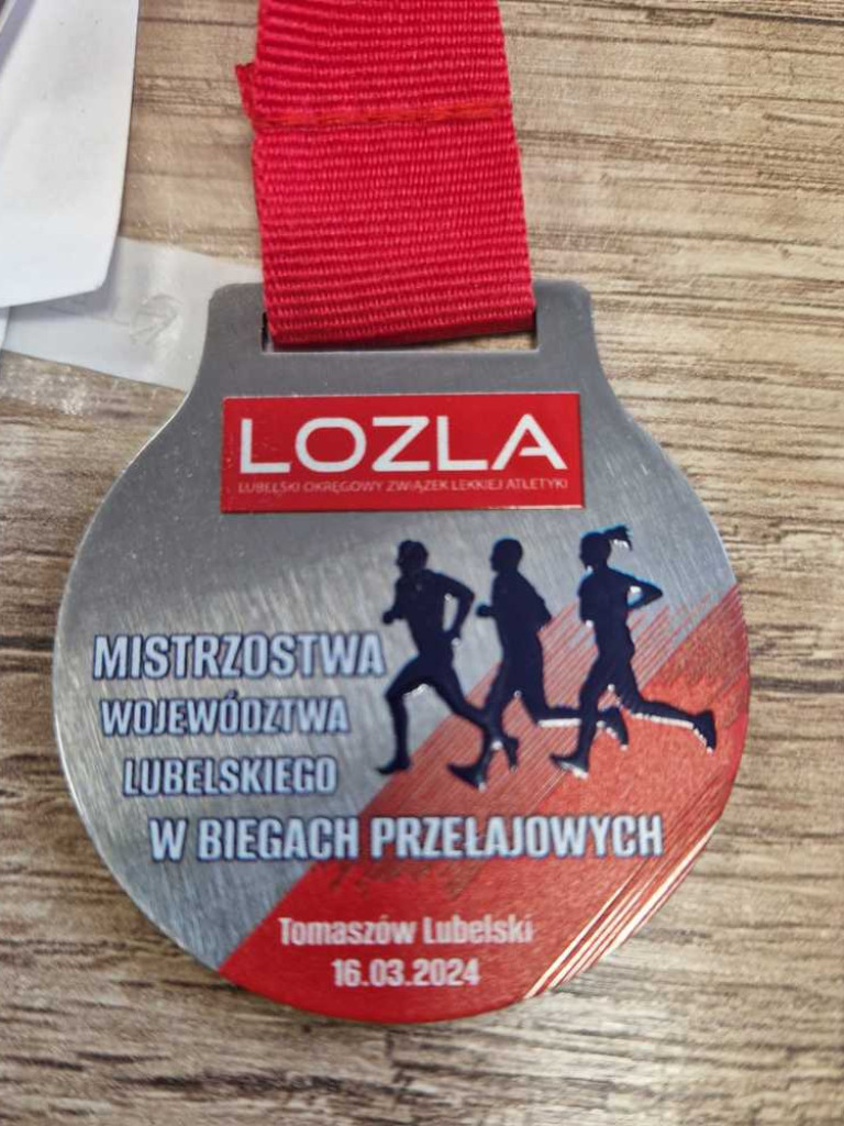 Przełajowe Mistrzostwa Województwa. Unia trzecia! [ZDJĘCIA]