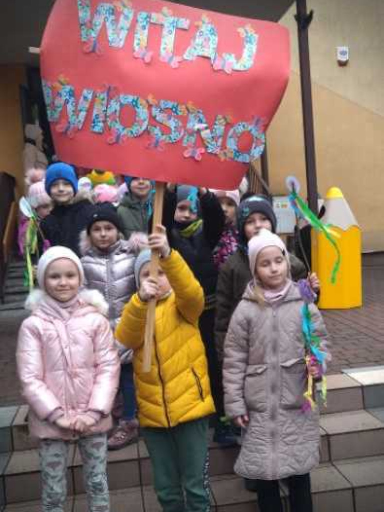 Hrubieszów: Przedszkolaki powitały wiosnę! [ZDJĘCIA]