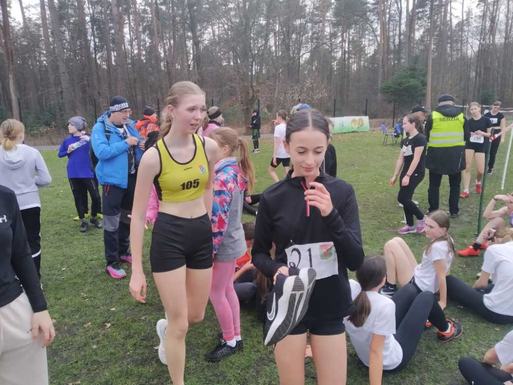 Przełajowe Mistrzostwa Województwa. Unia trzecia! [ZDJĘCIA]