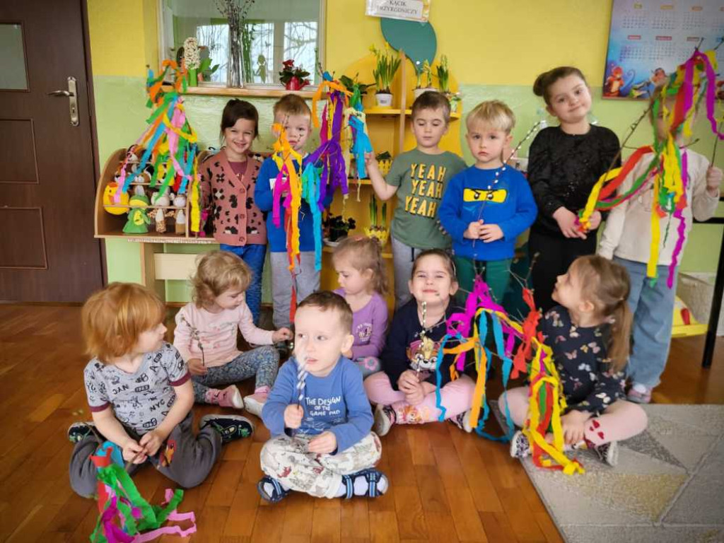 Hrubieszów: Przedszkolaki powitały wiosnę! [ZDJĘCIA]