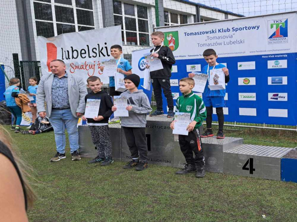 Przełajowe Mistrzostwa Województwa. Unia trzecia! [ZDJĘCIA]