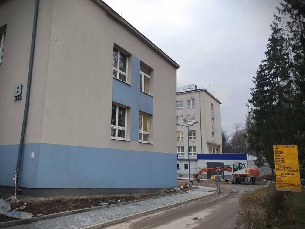 Hrubieszów: Rozbudowa izby przyjęć hrubieszowskiego szpitala [ZDJĘCIA]