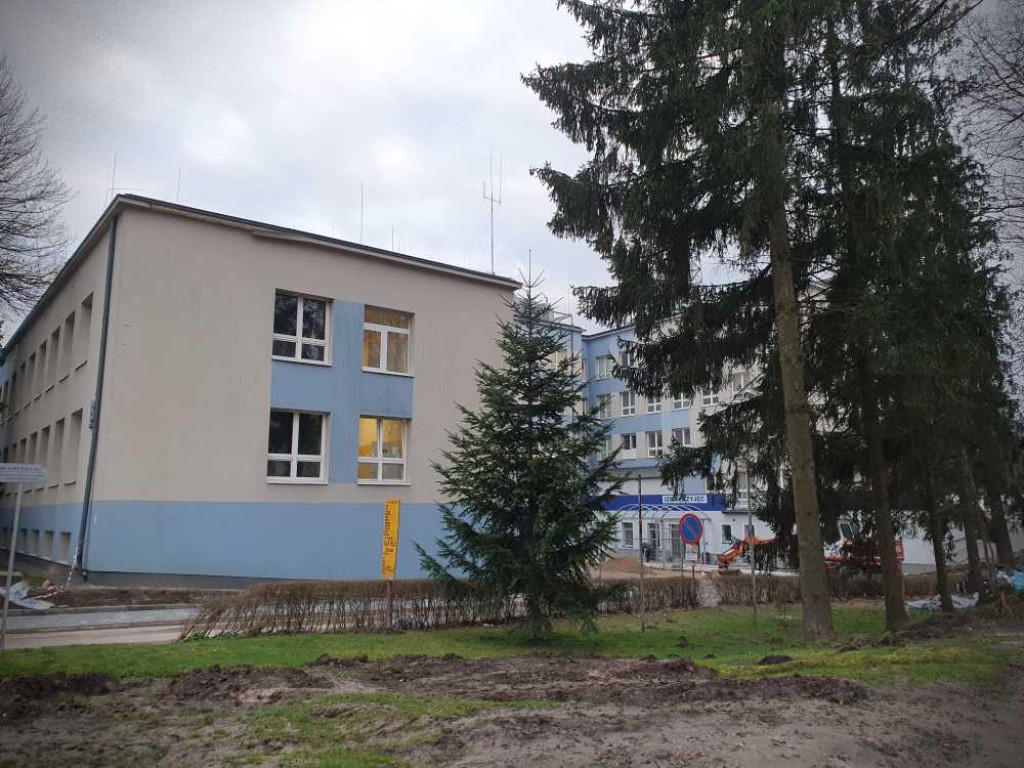 Hrubieszów: Rozbudowa izby przyjęć hrubieszowskiego szpitala [ZDJĘCIA]