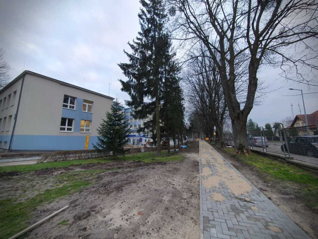 Hrubieszów: Rozbudowa izby przyjęć hrubieszowskiego szpitala [ZDJĘCIA]