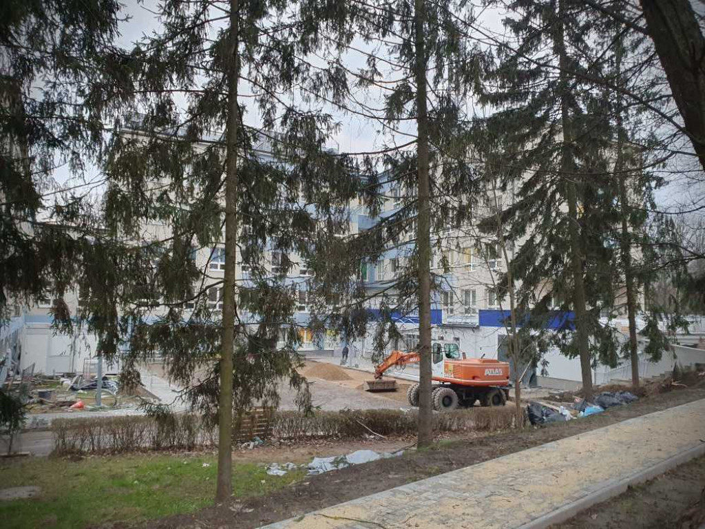 Hrubieszów: Rozbudowa izby przyjęć hrubieszowskiego szpitala [ZDJĘCIA]