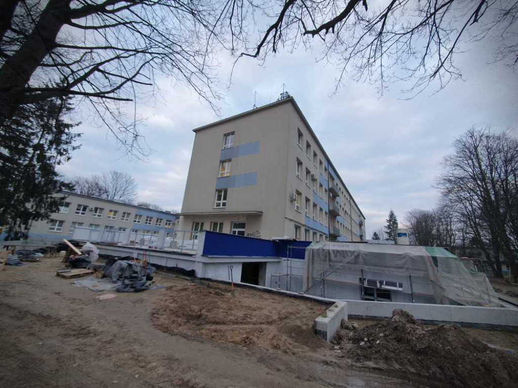 Hrubieszów: Rozbudowa izby przyjęć hrubieszowskiego szpitala [ZDJĘCIA]