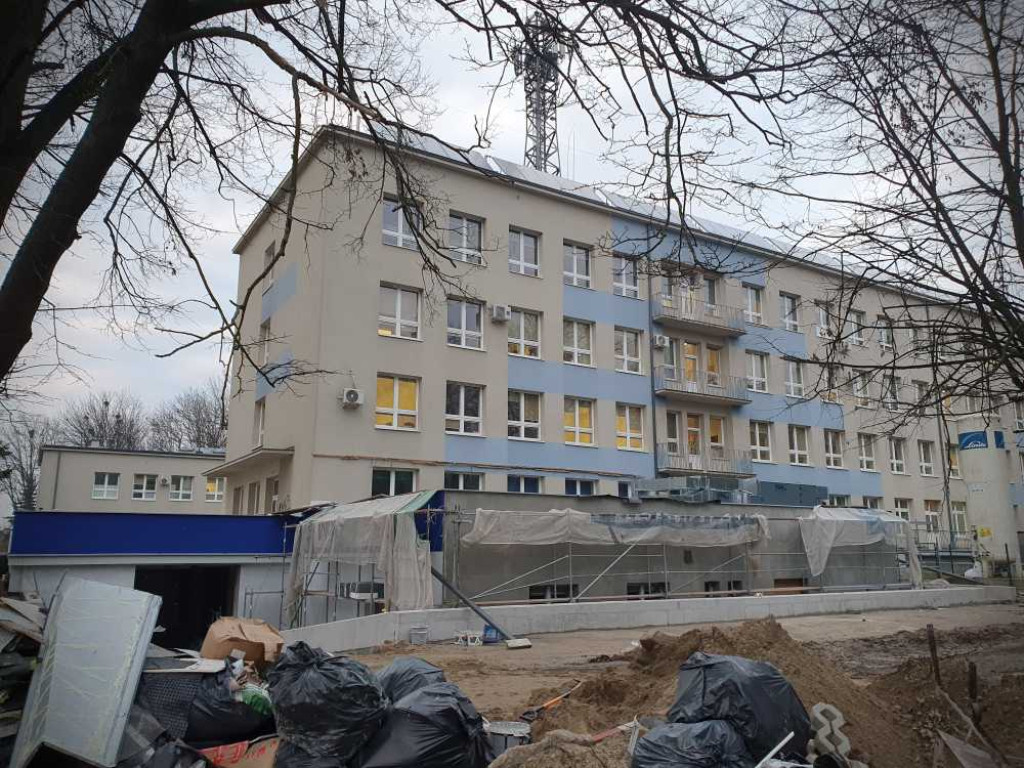 Hrubieszów: Rozbudowa izby przyjęć hrubieszowskiego szpitala [ZDJĘCIA]