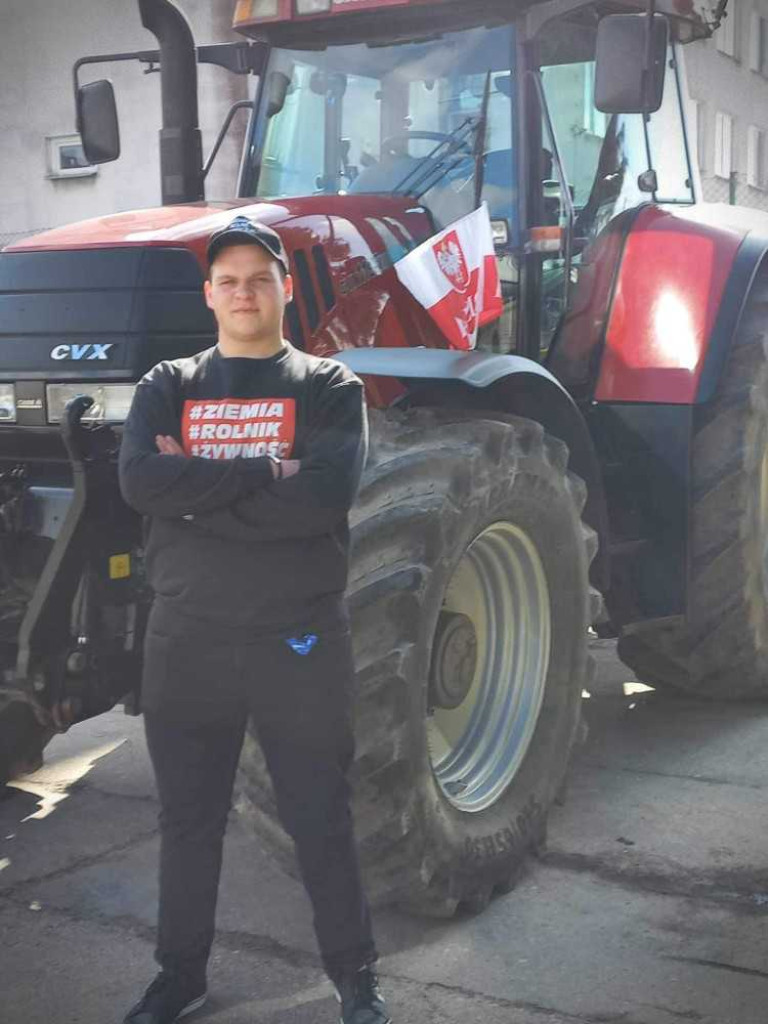 Hrubieszów: Pierwszy dzień wiosny w rolniczym stylu [ZDJĘCIA]