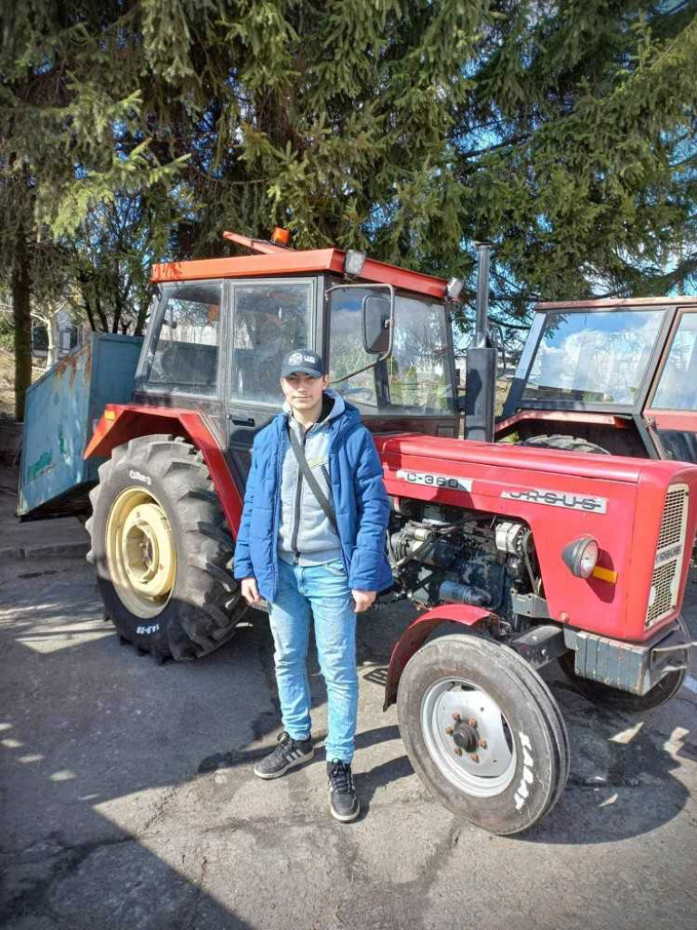 Hrubieszów: Pierwszy dzień wiosny w rolniczym stylu [ZDJĘCIA]