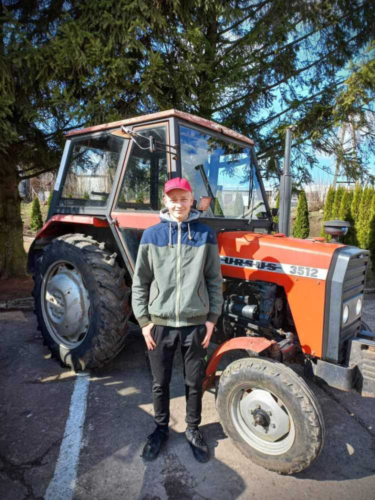 Hrubieszów: Pierwszy dzień wiosny w rolniczym stylu [ZDJĘCIA]