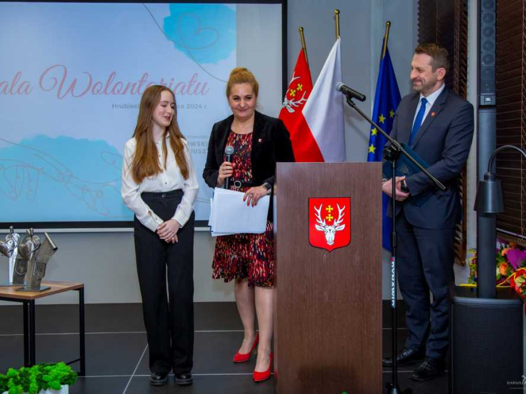 Oto Hrubieszowscy Wolontariusze Roku 2023 [ZDJĘCIA]
