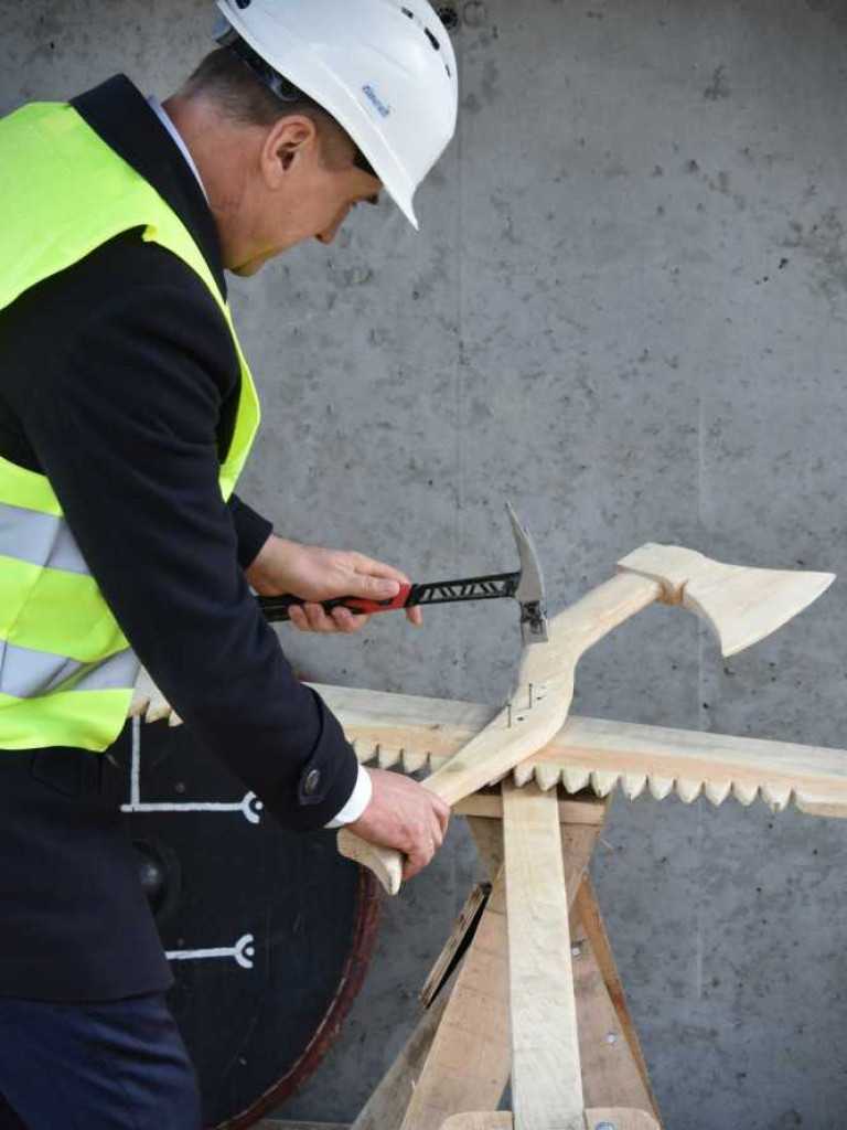 Zakończono I etap budowy Centrum Dziedzictwa Archeologicznego i Kulturowego w Wiosce Gotów [ZDJĘCIA, WIDEO]