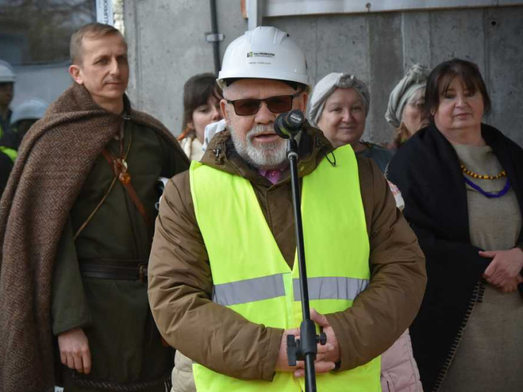 Zakończono I etap budowy Centrum Dziedzictwa Archeologicznego i Kulturowego w Wiosce Gotów [ZDJĘCIA, WIDEO]