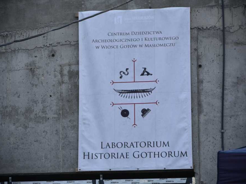 Zakończono I etap budowy Centrum Dziedzictwa Archeologicznego i Kulturowego w Wiosce Gotów [ZDJĘCIA, WIDEO]