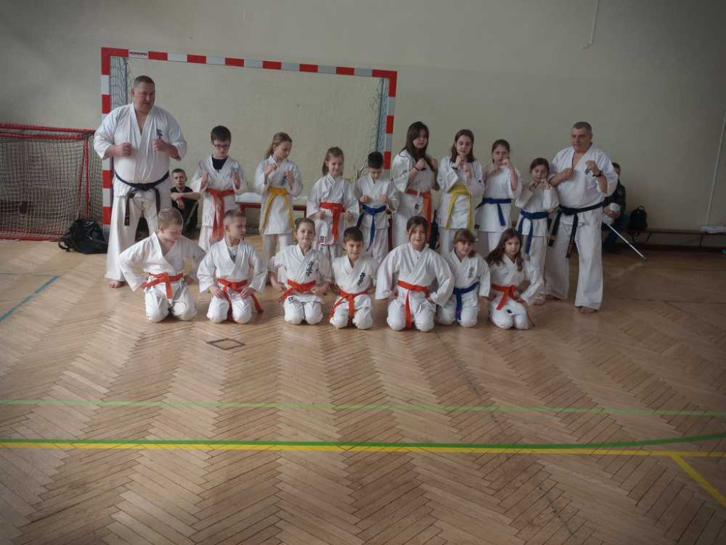 Pokaz karate w hrubieszowskiej Trójce [ZDJĘCIA]