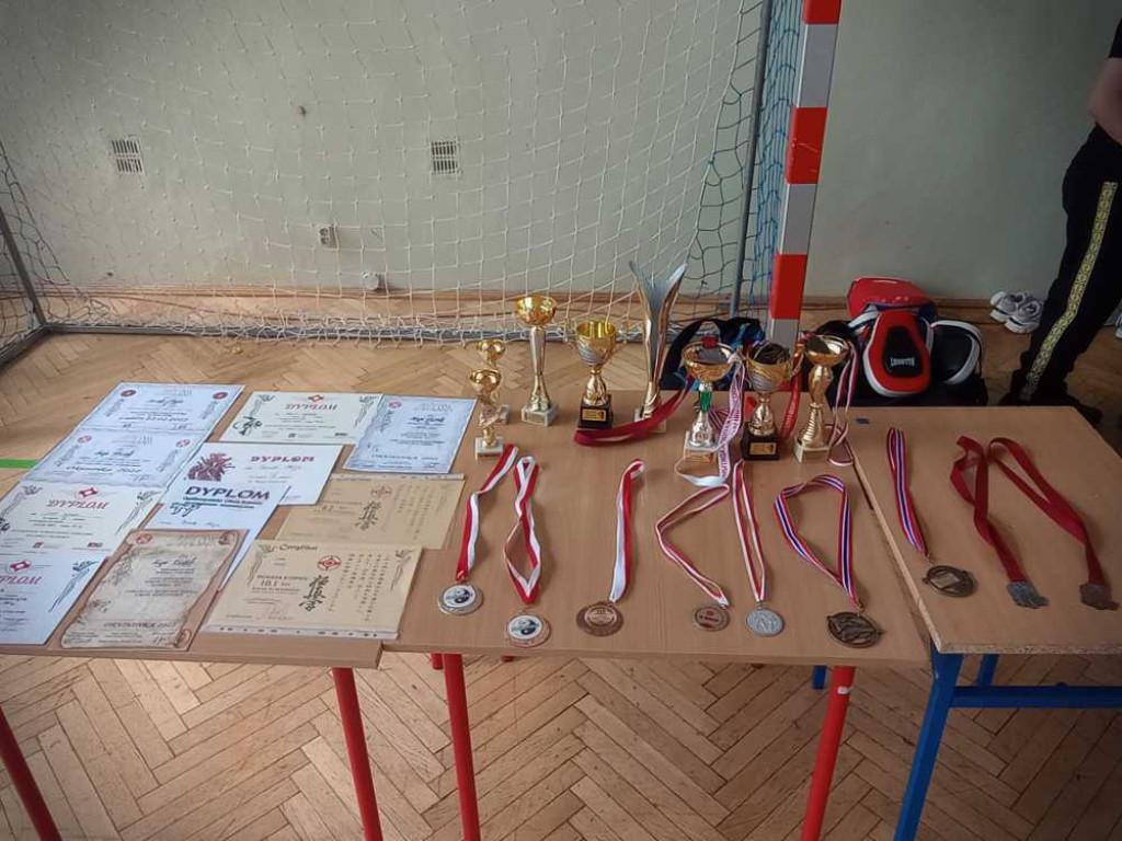Pokaz karate w hrubieszowskiej Trójce [ZDJĘCIA]
