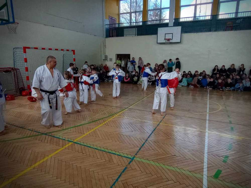 Pokaz karate w hrubieszowskiej Trójce [ZDJĘCIA]